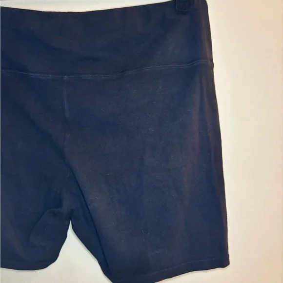 Colsie Target Brand Black Biker Shorts Size XL - Picture 5 of 6